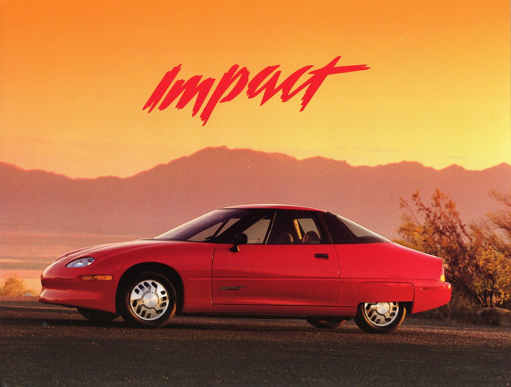 1993 General Motors (GM) Impact