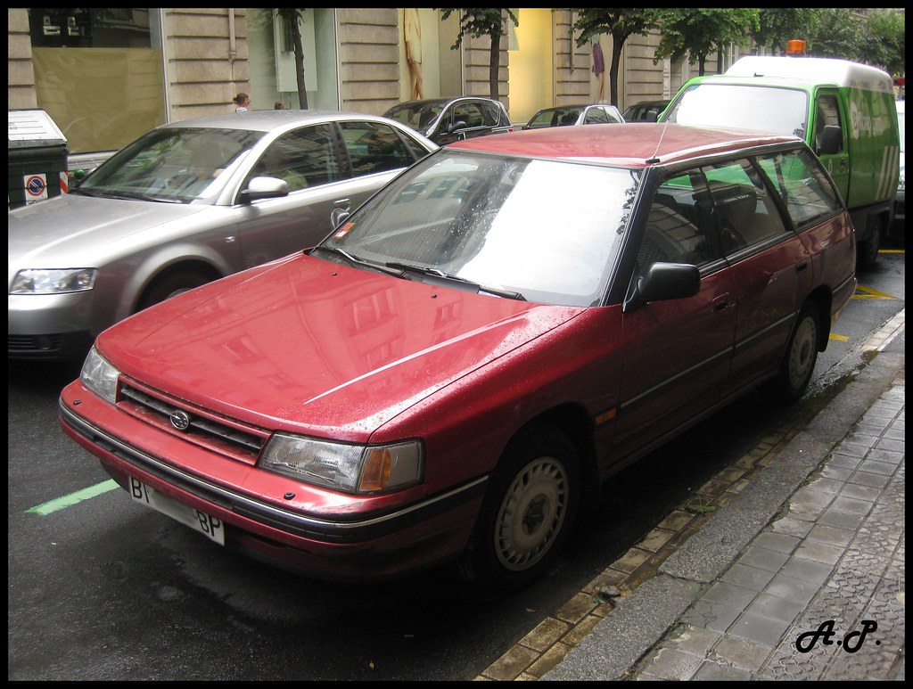 1993 Subaru Legacy GL Wagon