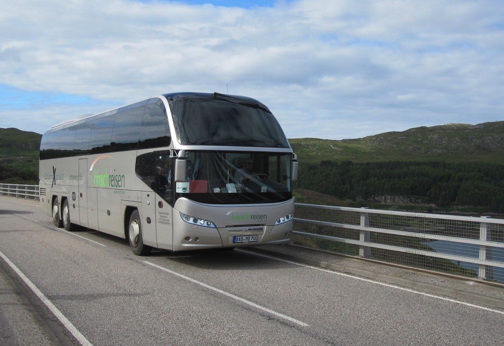 1997 Neoplan Touring Bus