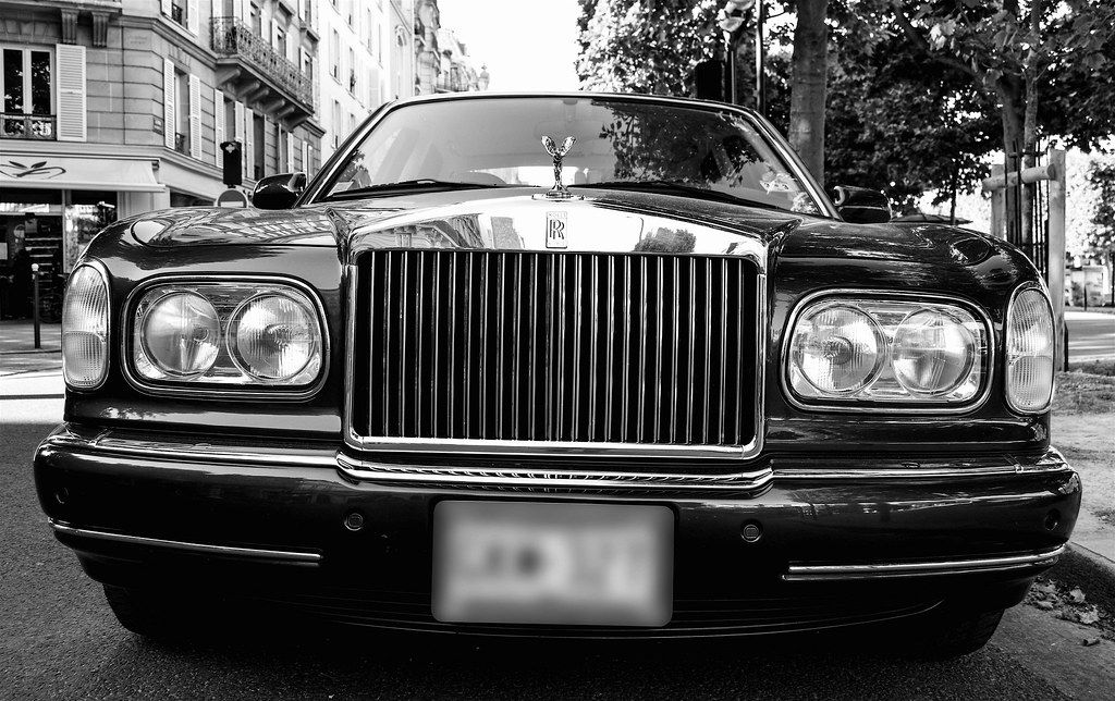 1999 Rolls-Royce Seraph Stretch Limousine