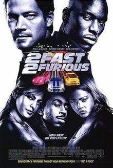 22. 2 Fast 2 Furious 2003