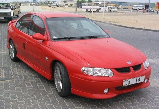 2000-2001 Chevrolet Lumina SS 01