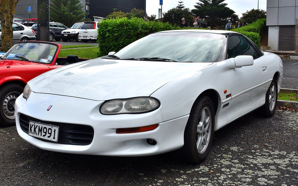 2000 Chevrolet Camaro Z-28