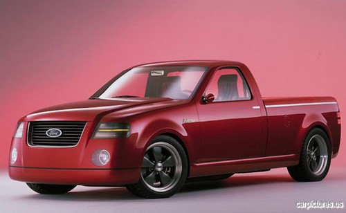 2001 Ford F-150 Lightning Rod Concept Pickup