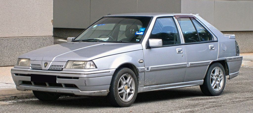 2002 Proton Iswara Aeroback Special Edition