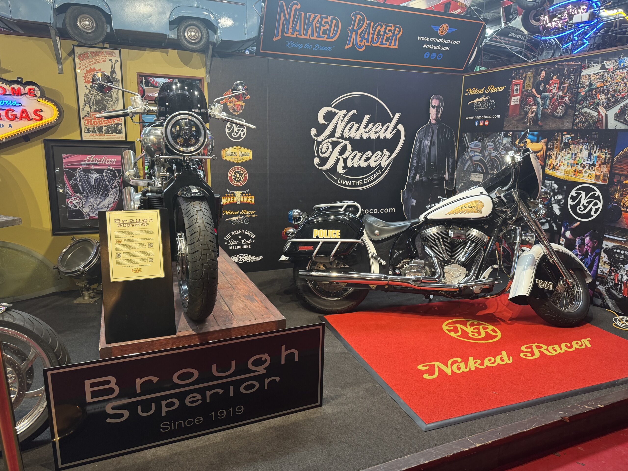 2003 Indian Chief Motorcycle Terminator III