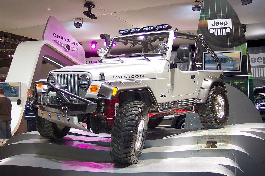 2003 Jeep Wrangler Rubicon - Tomb Raider 2 - Lara Croft's Jeep