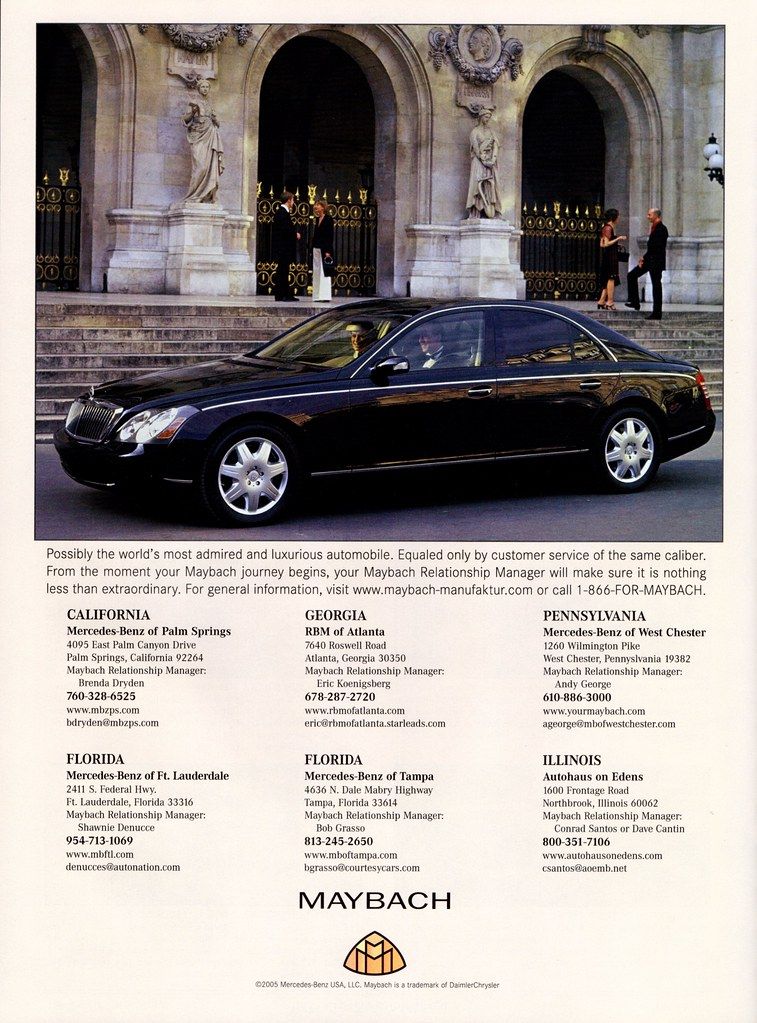 2005 Maybach 57 S
