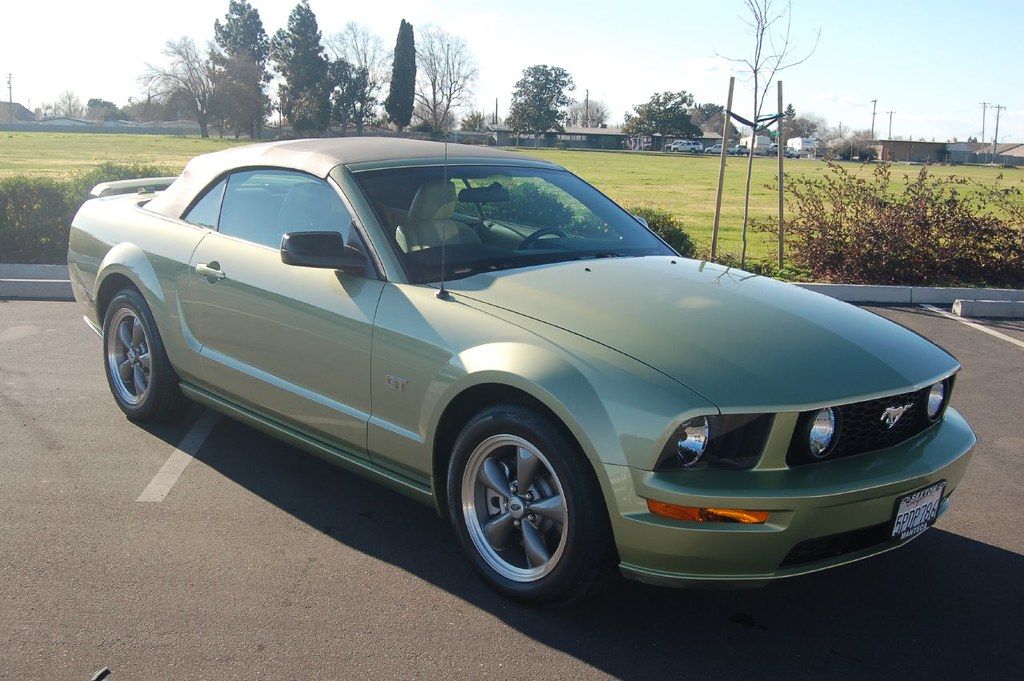2005 Mustang GT Legend Lime Green