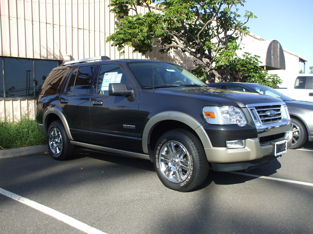 2007 Ford Explorer Eddie Bauer Edition