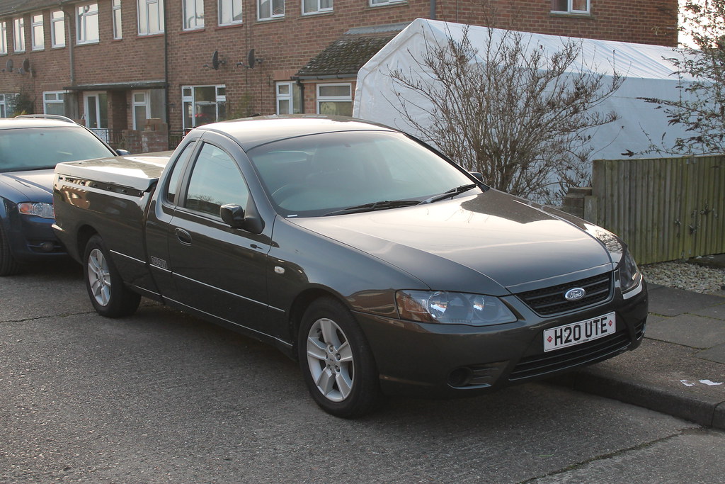 2007 Ford Falcon Ute