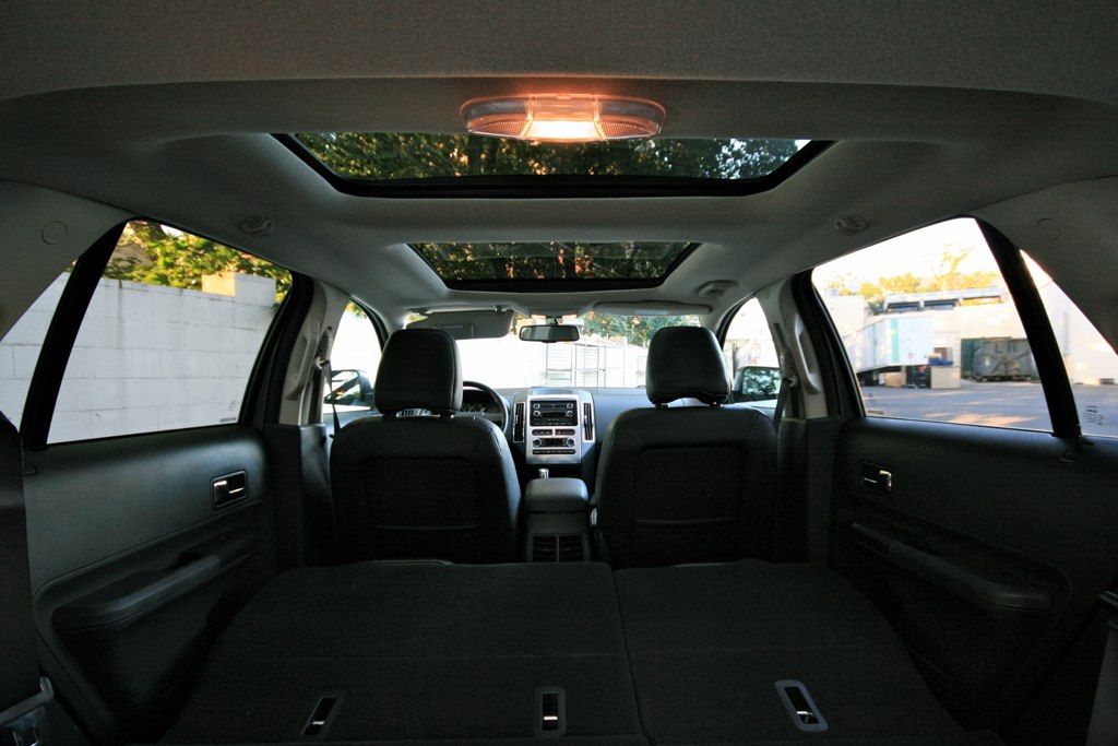 2010 Ford Edge Panoramic Sunroof