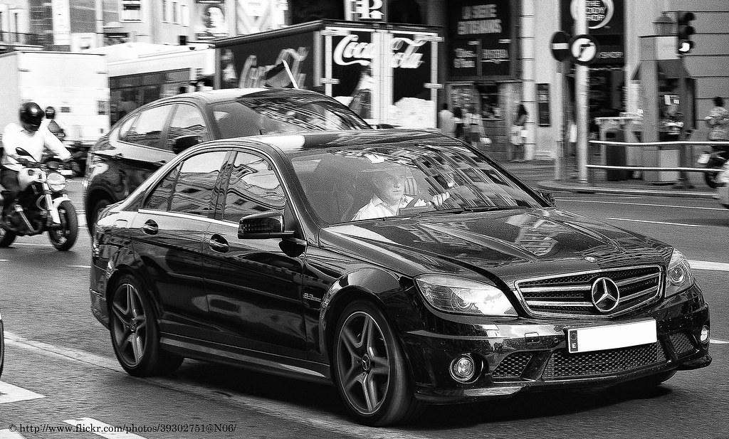 2010 Mercedes-Benz C63 AMG [W204]