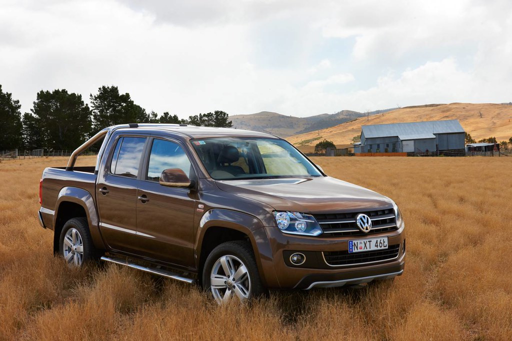 2011 VW Amarok - SUV