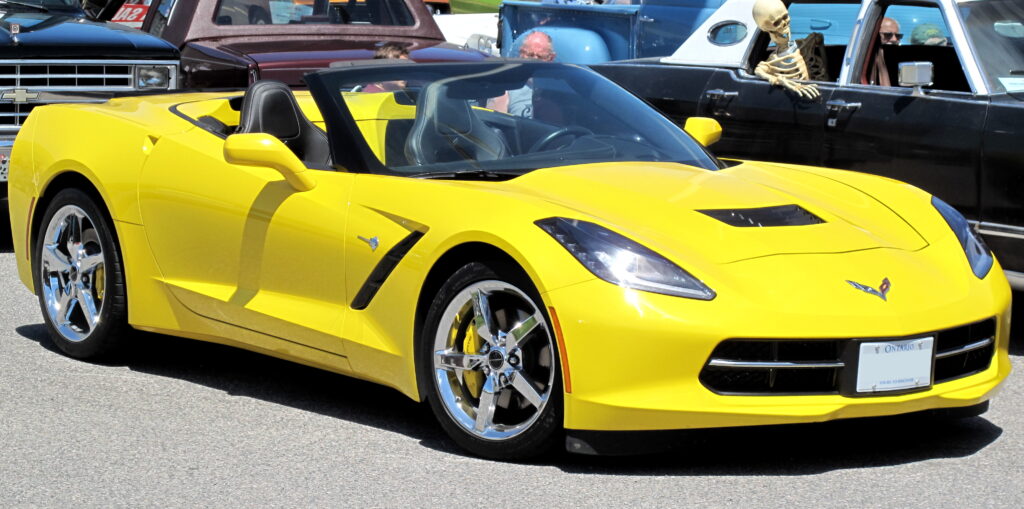 2014 Chevrolet Corvette Stingray