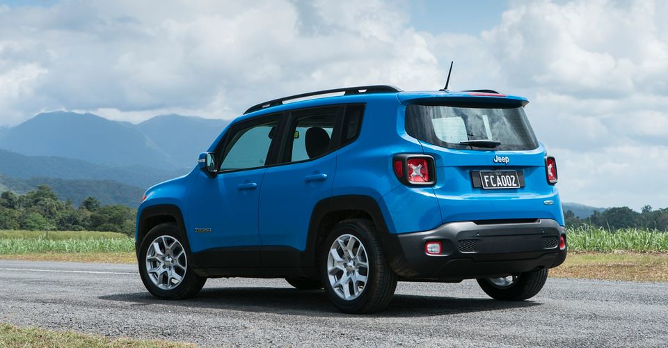 2015 Jeep Renegade Longitude: Australia's Auto Sales - December 2015:
