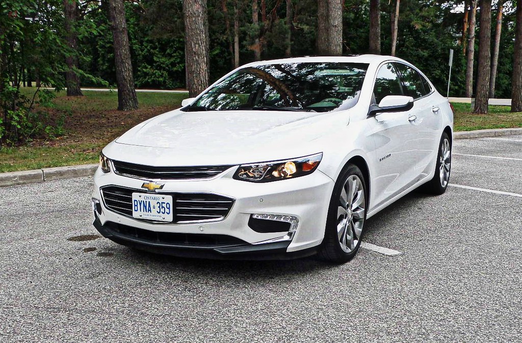 2016 Chevrolet Malibu