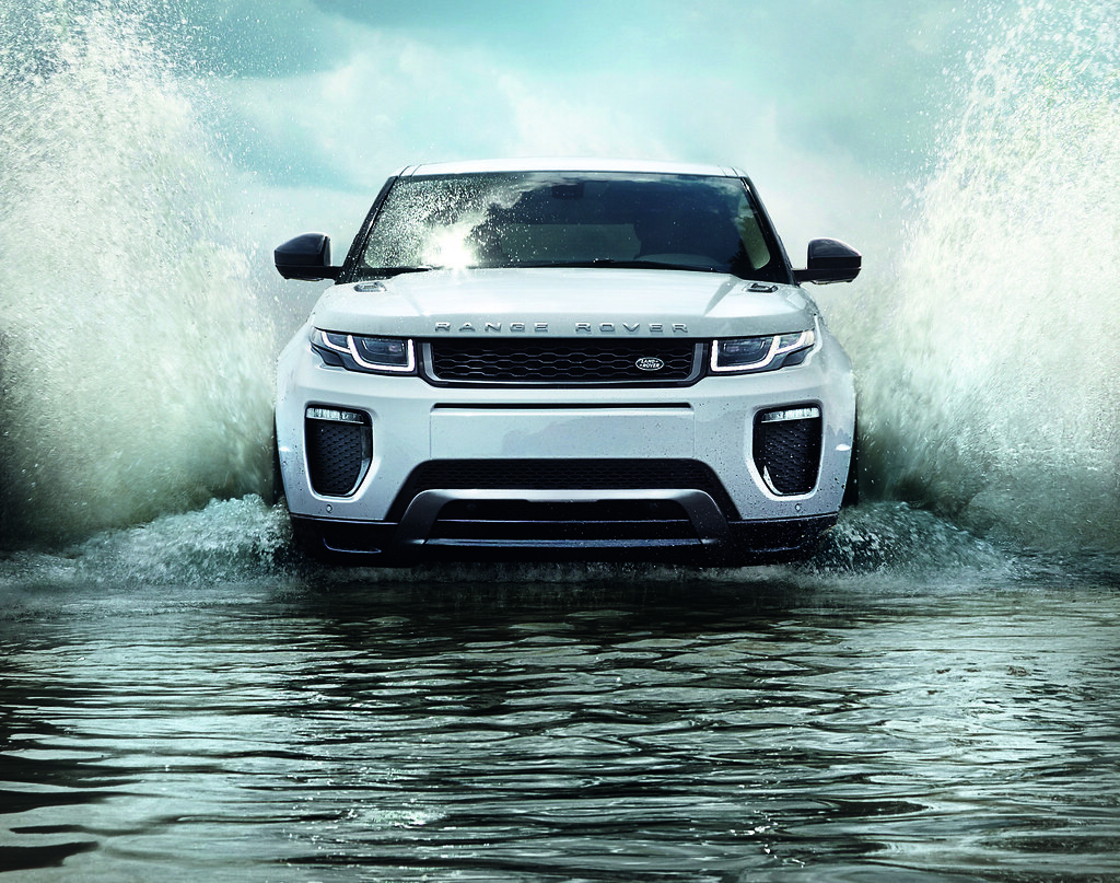 2016 model year Range Rover Evoque