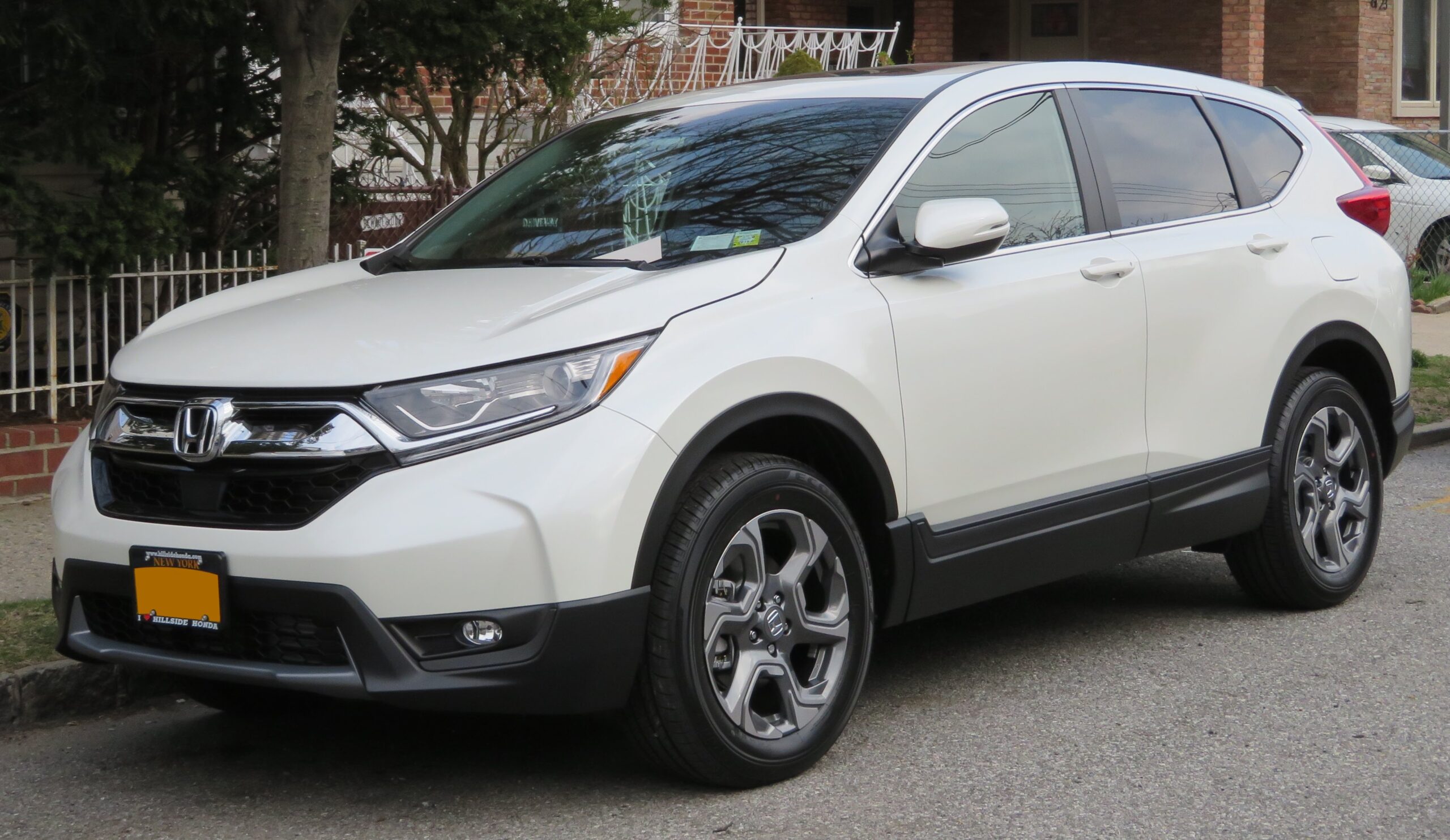 2017 Honda CR-V front 4.11.18