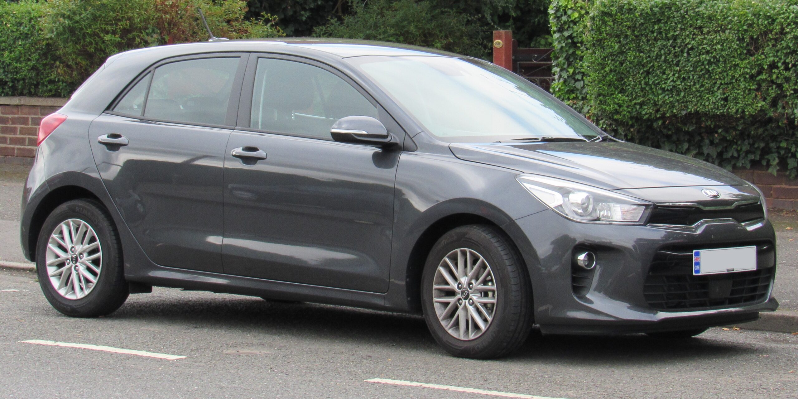 2017 Kia Rio 2 1.3 Front