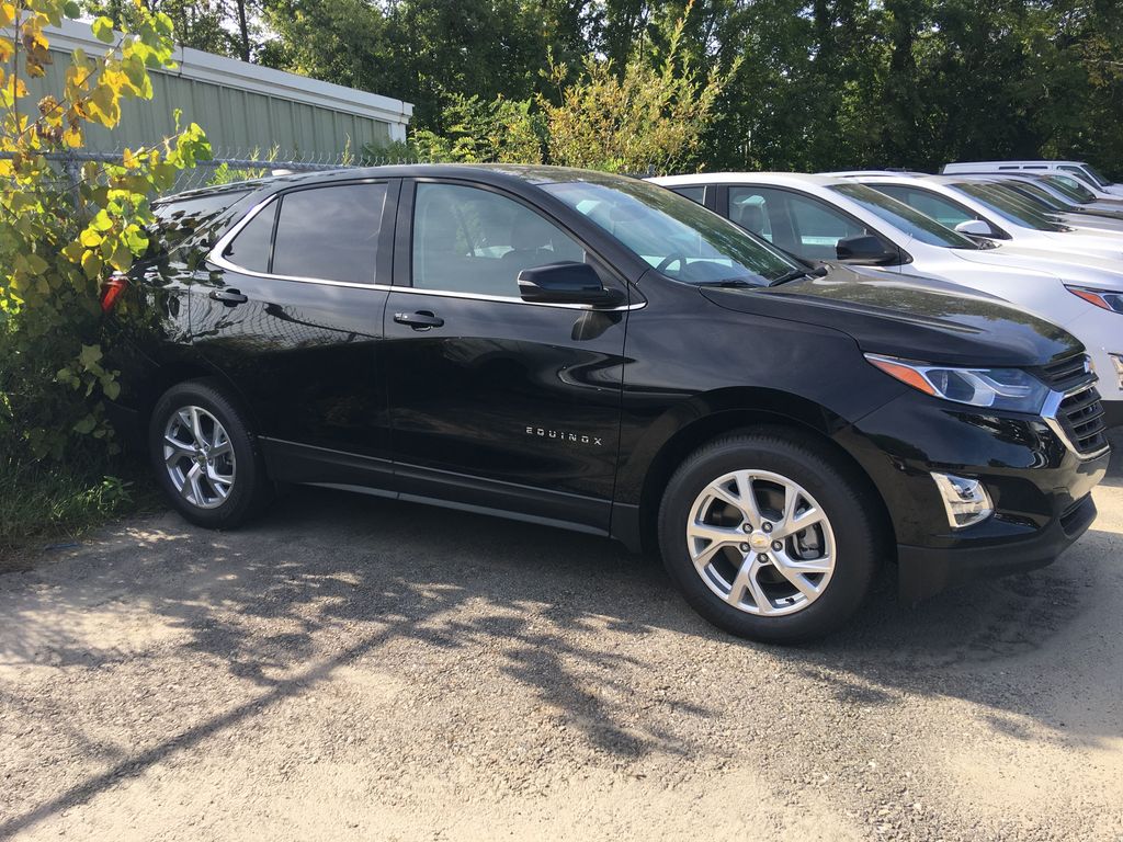 2018 Chevy Equinox Black
