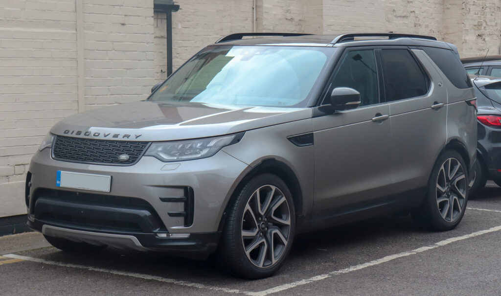 2018 Land Rover Discovery Luxury HSE TD6 3.0 Front