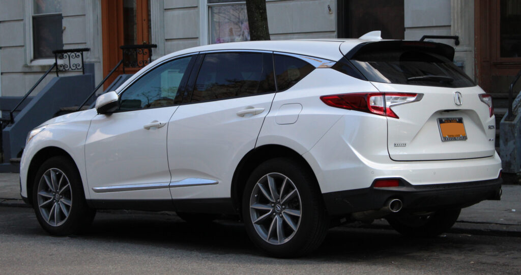 2019 Acura RDX SH-AWD 2.0L rear 4.13.19