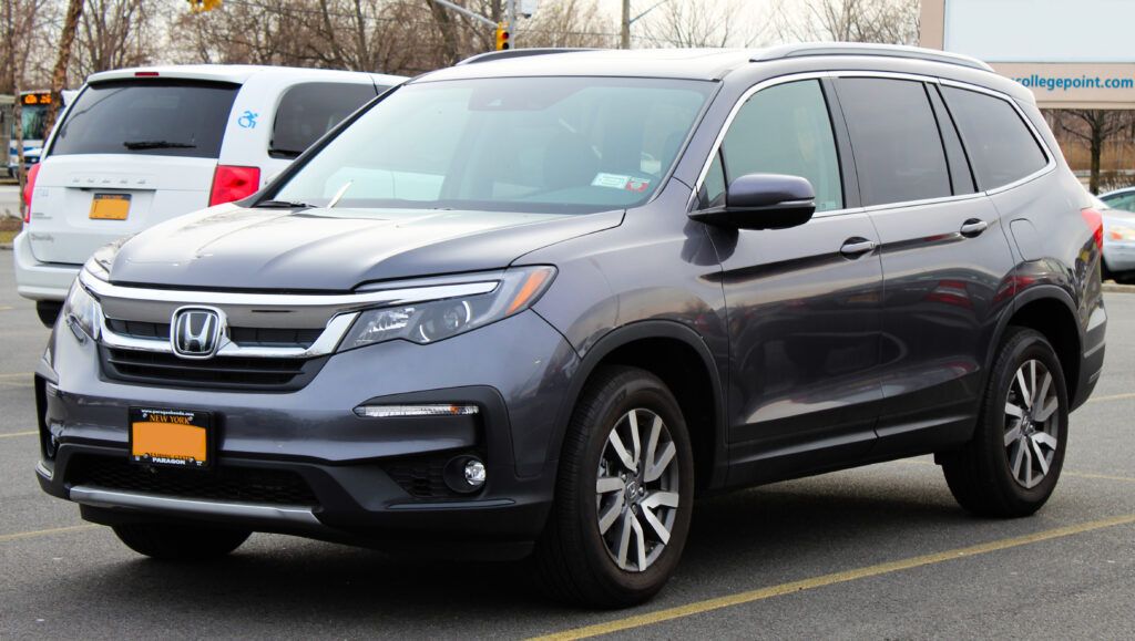 2019 Honda Pilot EX-L 3.5L front 1.5.19