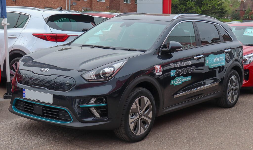 2019 Kia Niro EV First Edition