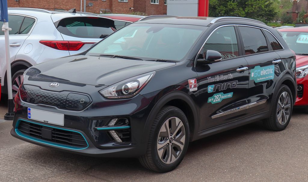 2019 Kia Niro EV First Edition