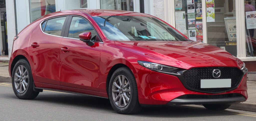 2019 Mazda3 SE-L 2.0 Front