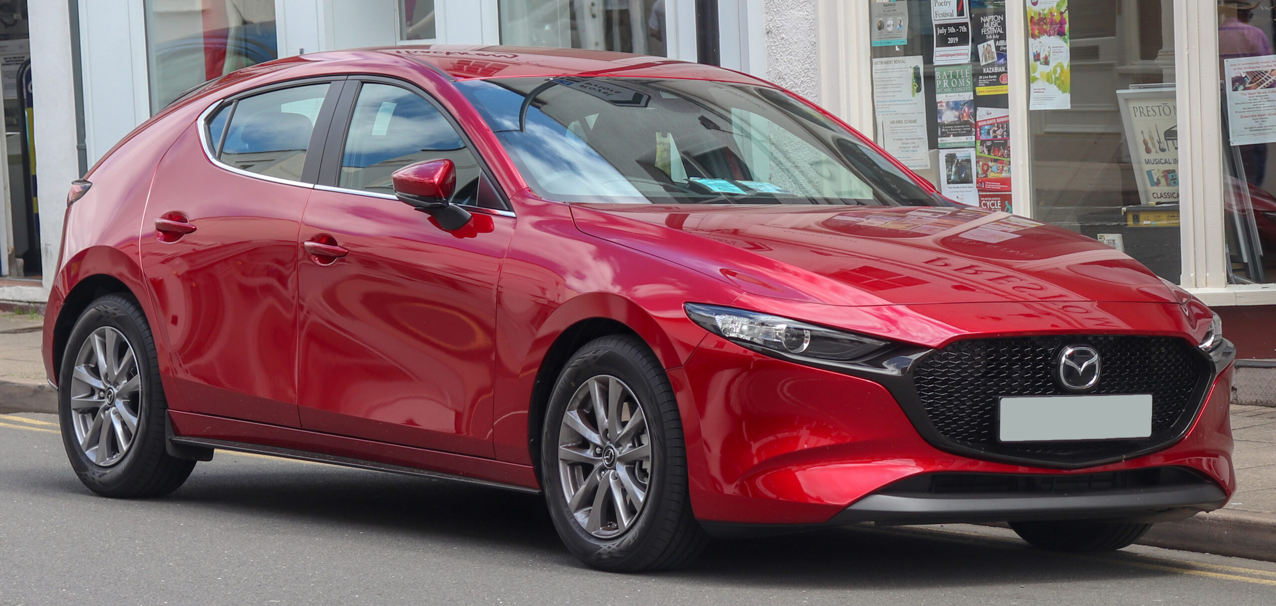 2019 Mazda3 SE-L 2.0 Front
