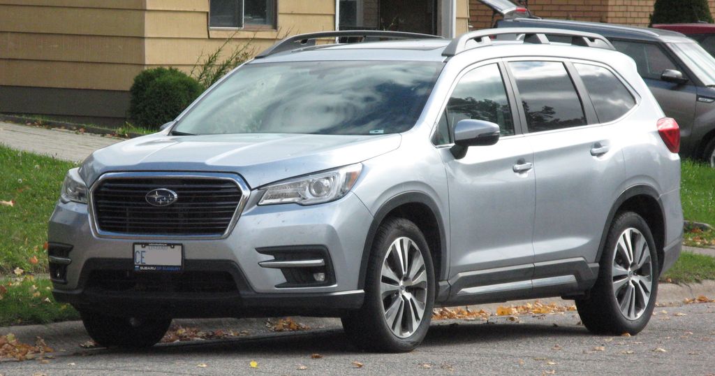 2019 Subaru Ascent Limited, Front Left, 10-02-2020