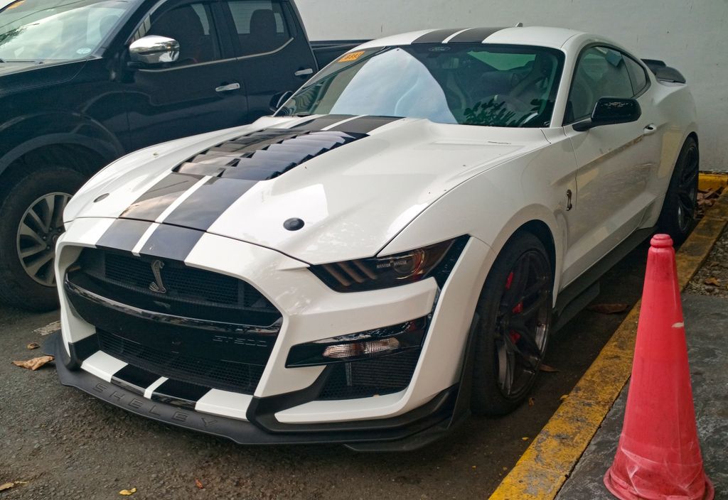 2020 Ford Mustang Shelby GT500 in Oxford White, 05-31-2024