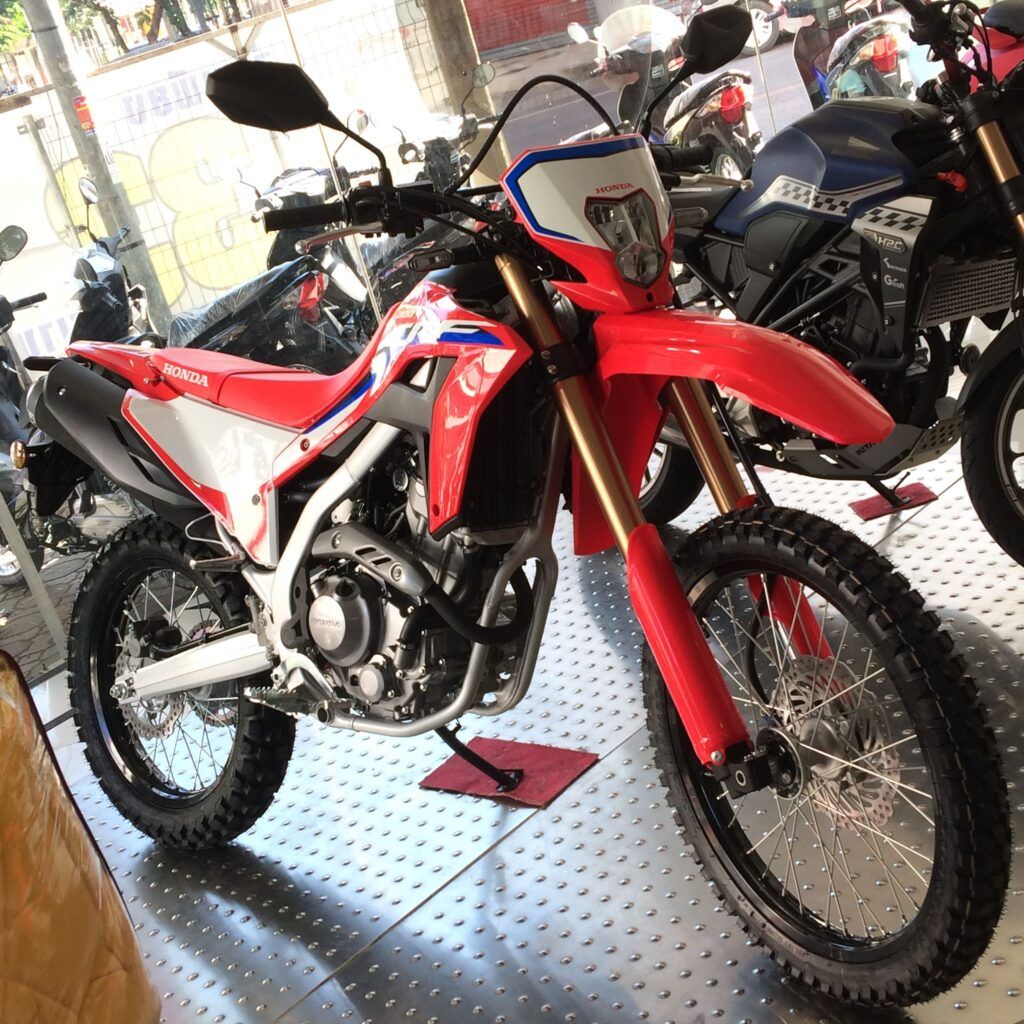 2020 Honda CRF300L