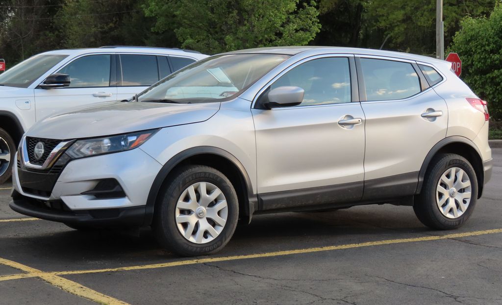 2020 Nissan Rogue Sport S, front left, 05-01-2024