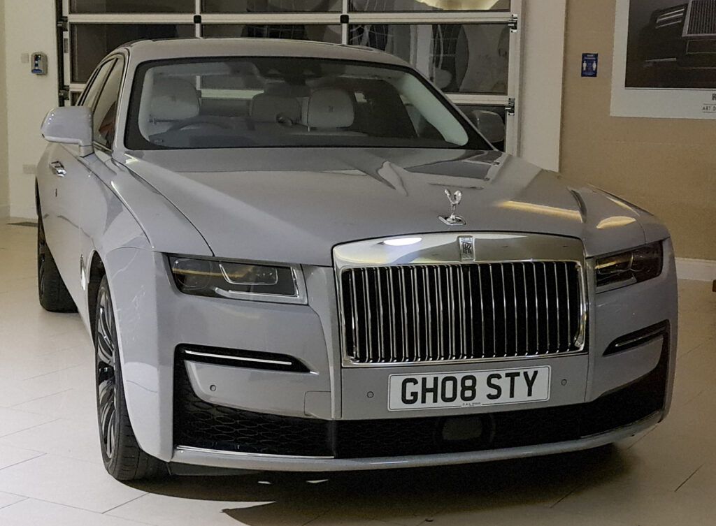2020 Rolls-Royce Ghost V12 4X4 Automatic 6.75