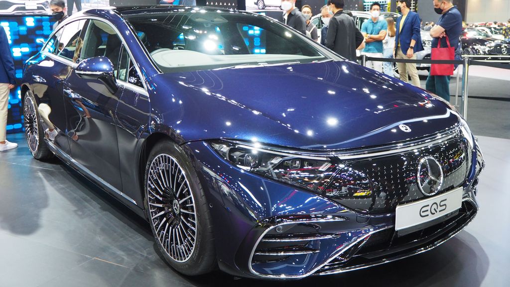 2021 Mercedes-Benz EQS 450+ AMG Premium