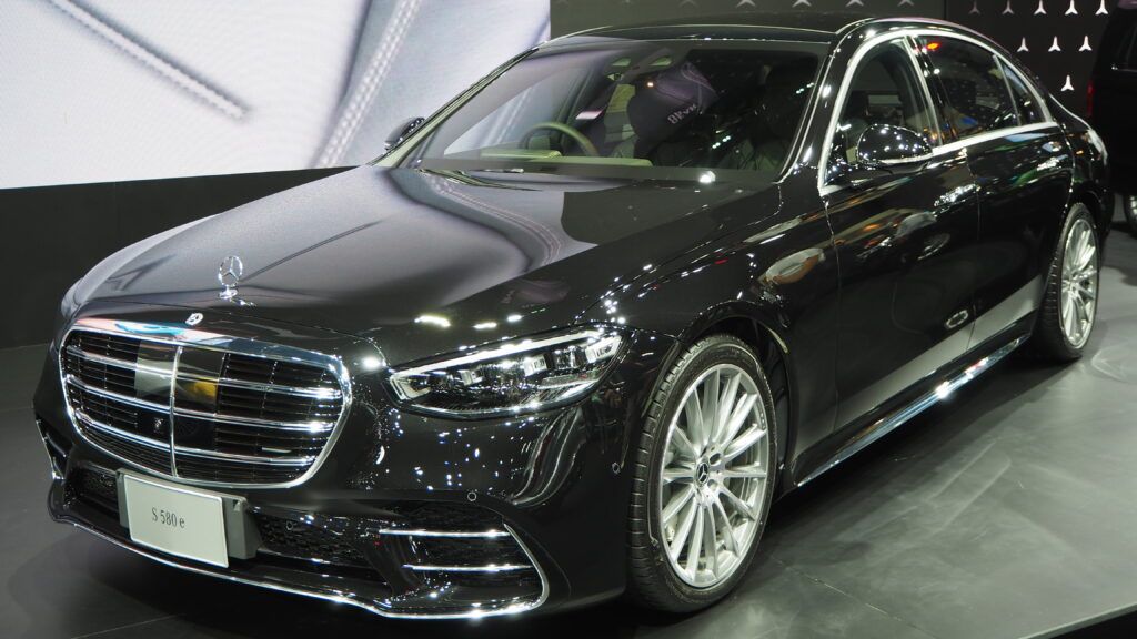 2021 Mercedes-Benz S-Class S580e AMG Premium