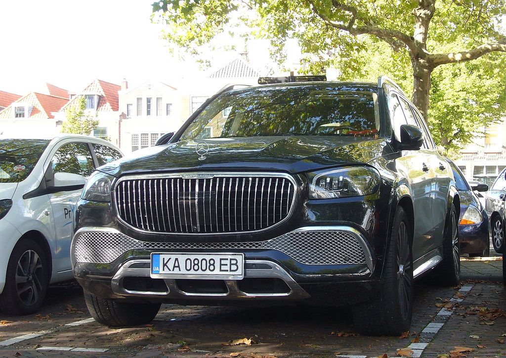 2021 Mercedes-Maybach GLS 600 4Matic from Ukraine