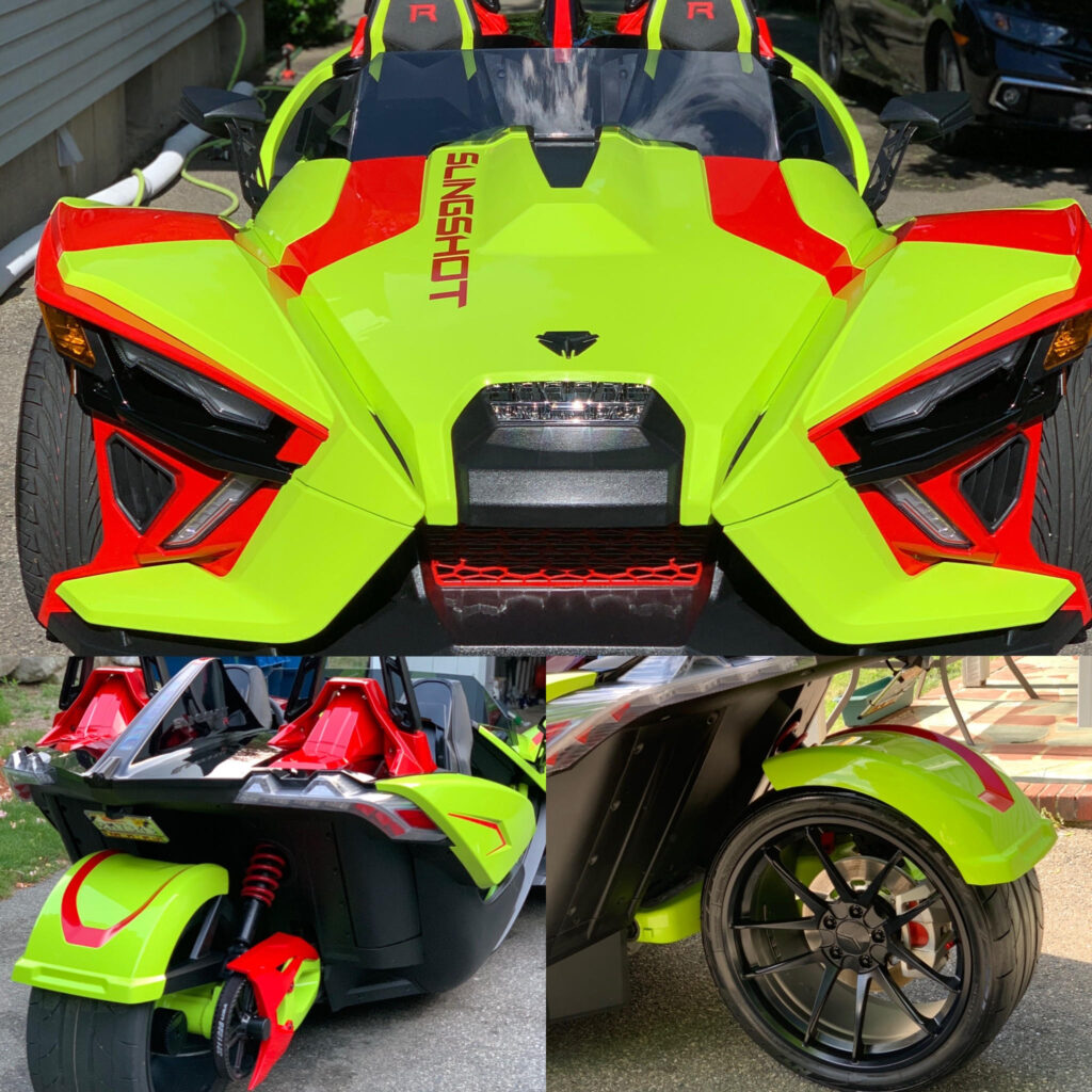 2021 Polaris Slingshot R LE