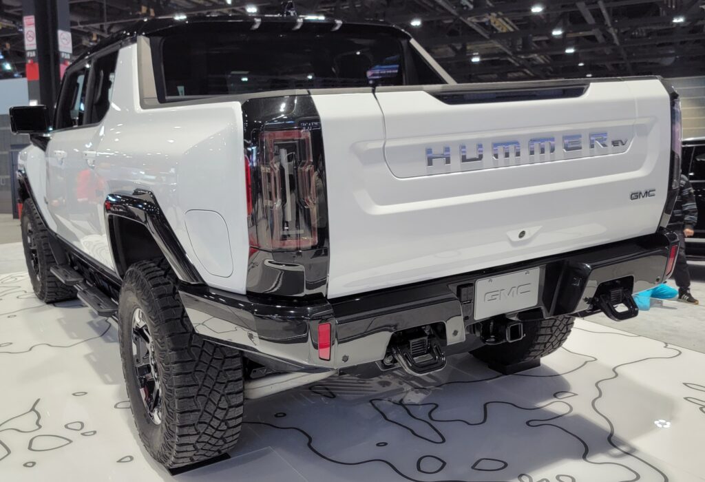 2022 GMC Hummer EV