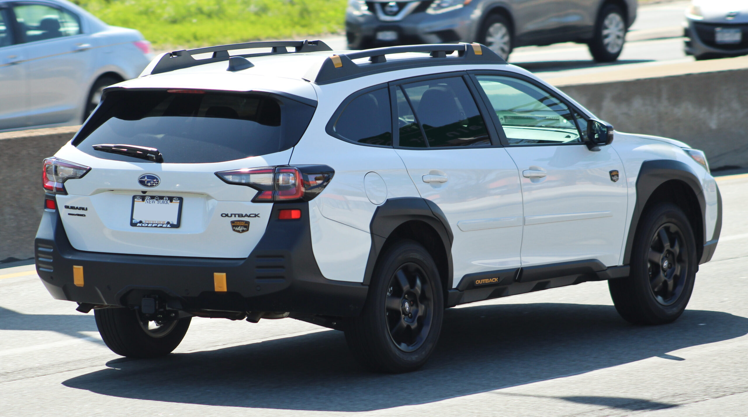 2022 Subaru Outback Wilderness, rear 4.30.22