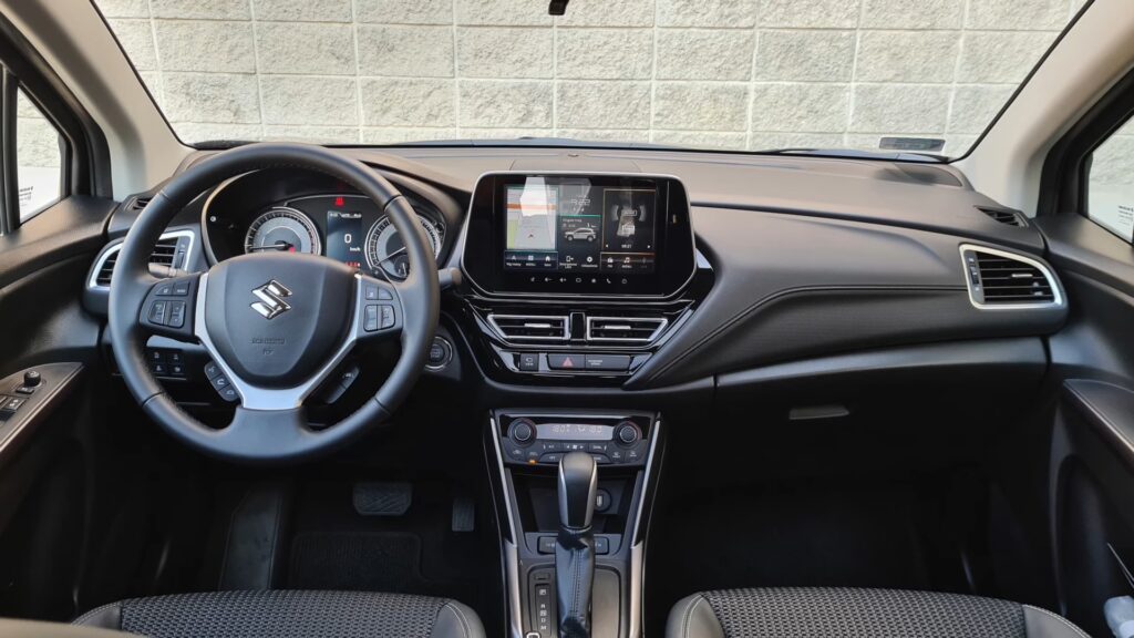 2022 Suzuki SX4 S-Cross AllGrip Hybrid Interior