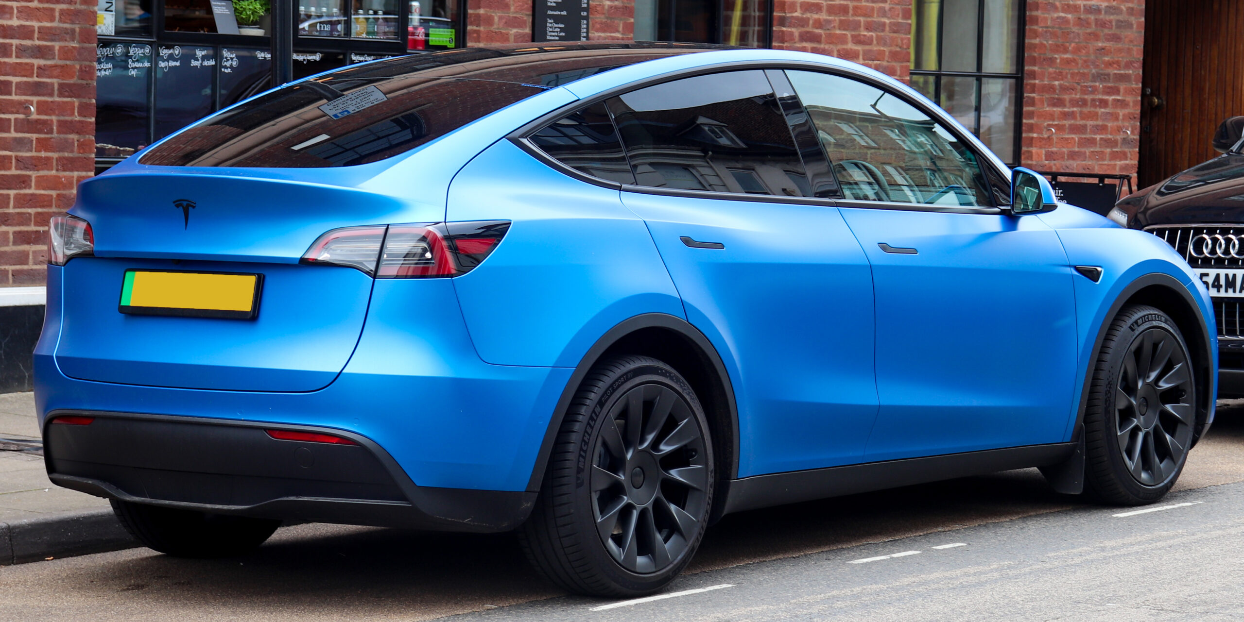 2022 Tesla Model Y Long Range AWD Rear