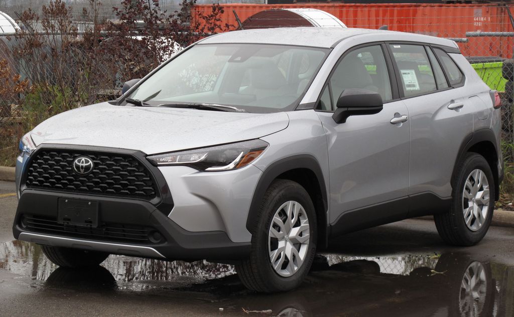 2022 Toyota Corolla Cross L FWD, Front Left, 11-21-2021