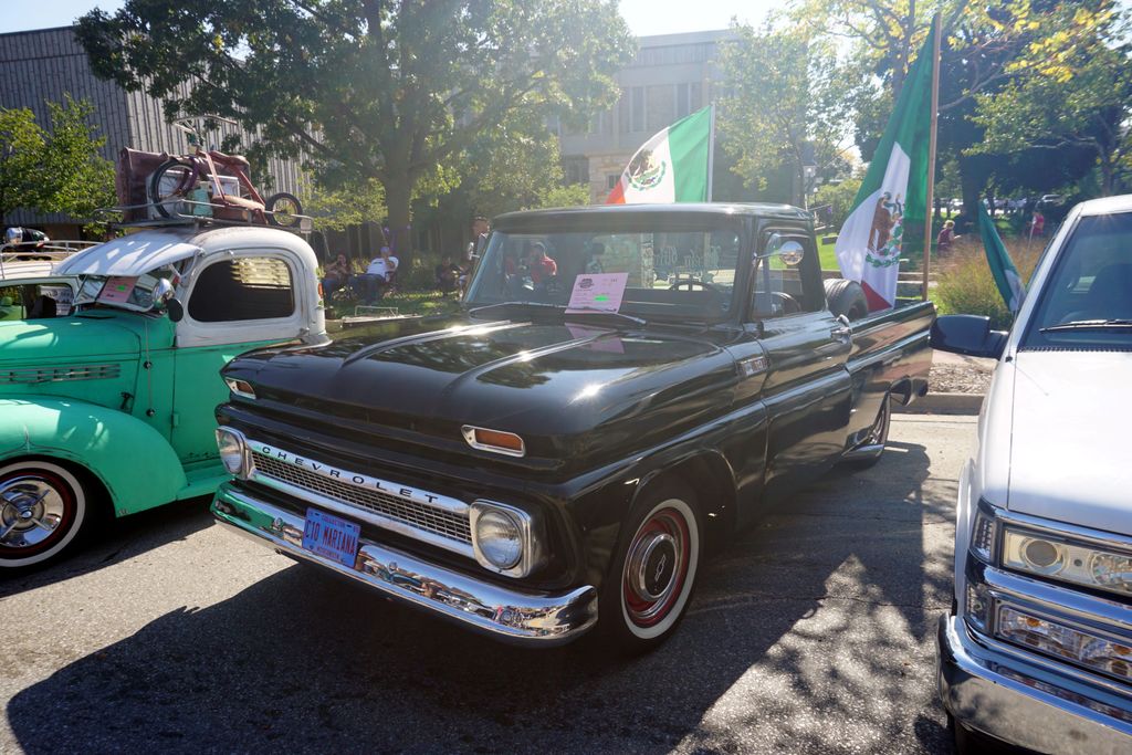 2023 Downtown West Allis Classic Car Show 69 (1965 Chevrolet C-K)