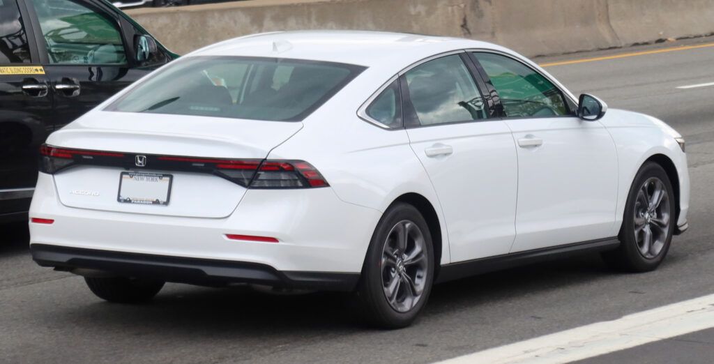 2023 Honda Accord EX, rear 5.5.23