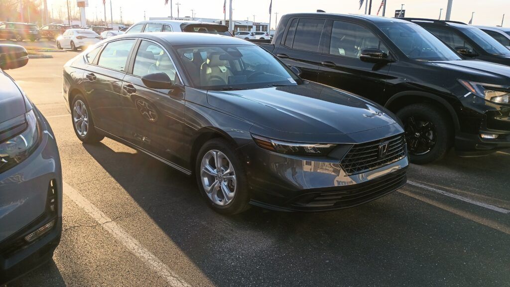 2023 Honda Accord front view