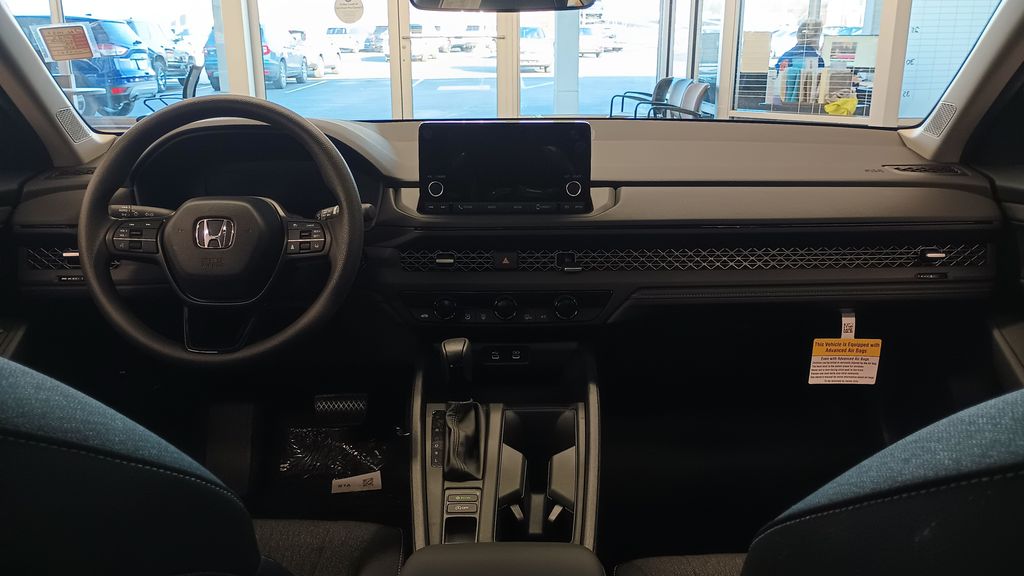 2023 Honda Accord interior